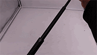 AUTOMATIC Baton EZ Close 21" 26" Expandable Steel - Police Force NEW SD-Baton - Tophatter Daily Deals