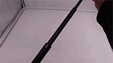 AUTOMATIC Baton EZ Close 21" 26" Expandable Steel - Police Force NEW SD-Baton - Tophatter Daily Deals