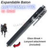 AUTOMATIC Baton Police Force Expandable Steel Stick - Next Generation 16" SD-Baton - Tophatter Daily Deals