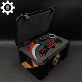 Autotronic Karambit & Balisong Trainer Weapon Case Blunt Blade Props - Tophatter Daily Deals