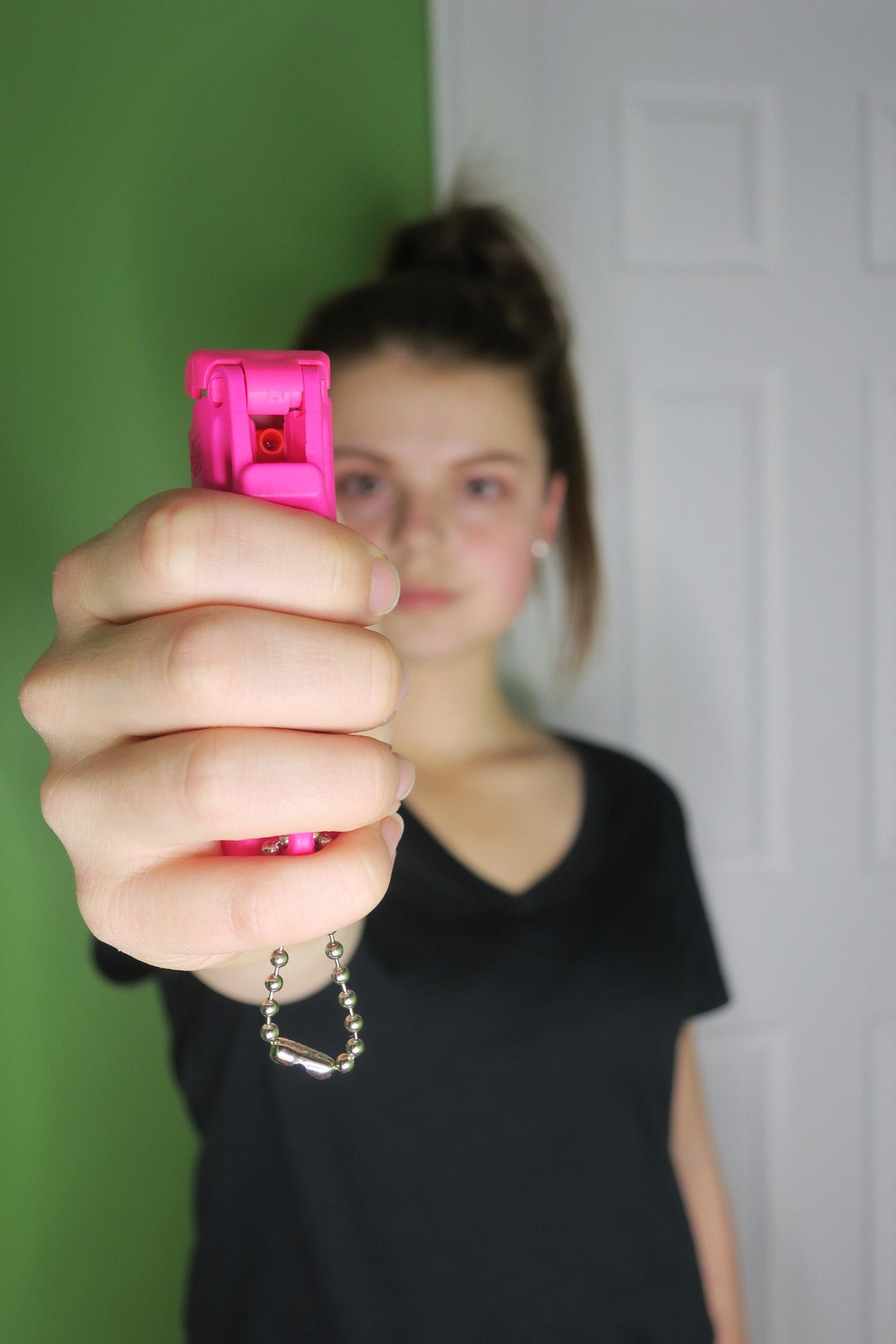 Mace Pocket Model Stream Pepper Spray Pepper Spray - Tophatter Daily Deals