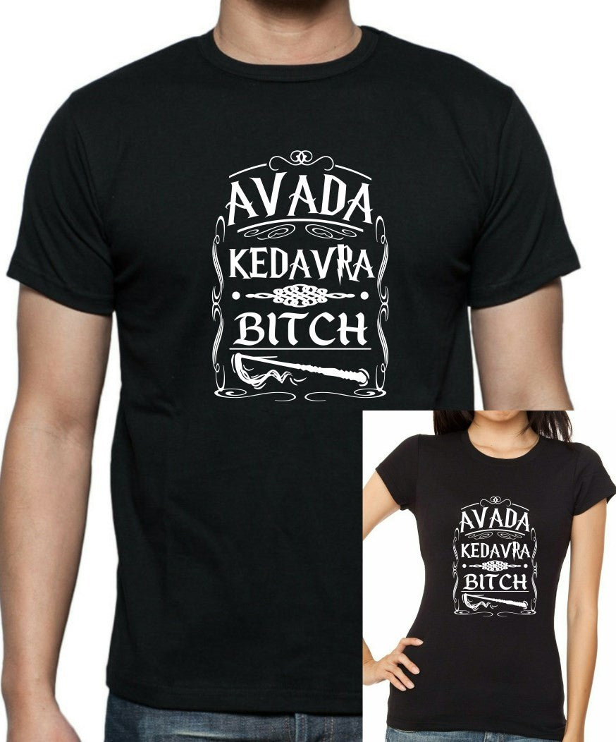 Avada Kedavra Bitch T-Shirt - Tophatter Daily Deals