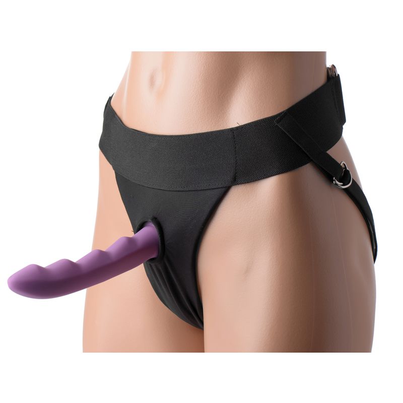 Avalon Jock Style Strap On Harness in Black > Dildos > Strap On Harnesses - Tophatter Daily Deals