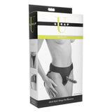 Avalon Jock Style Strap On Harness in Black > Dildos > Strap On Harnesses - Tophatter Daily Deals
