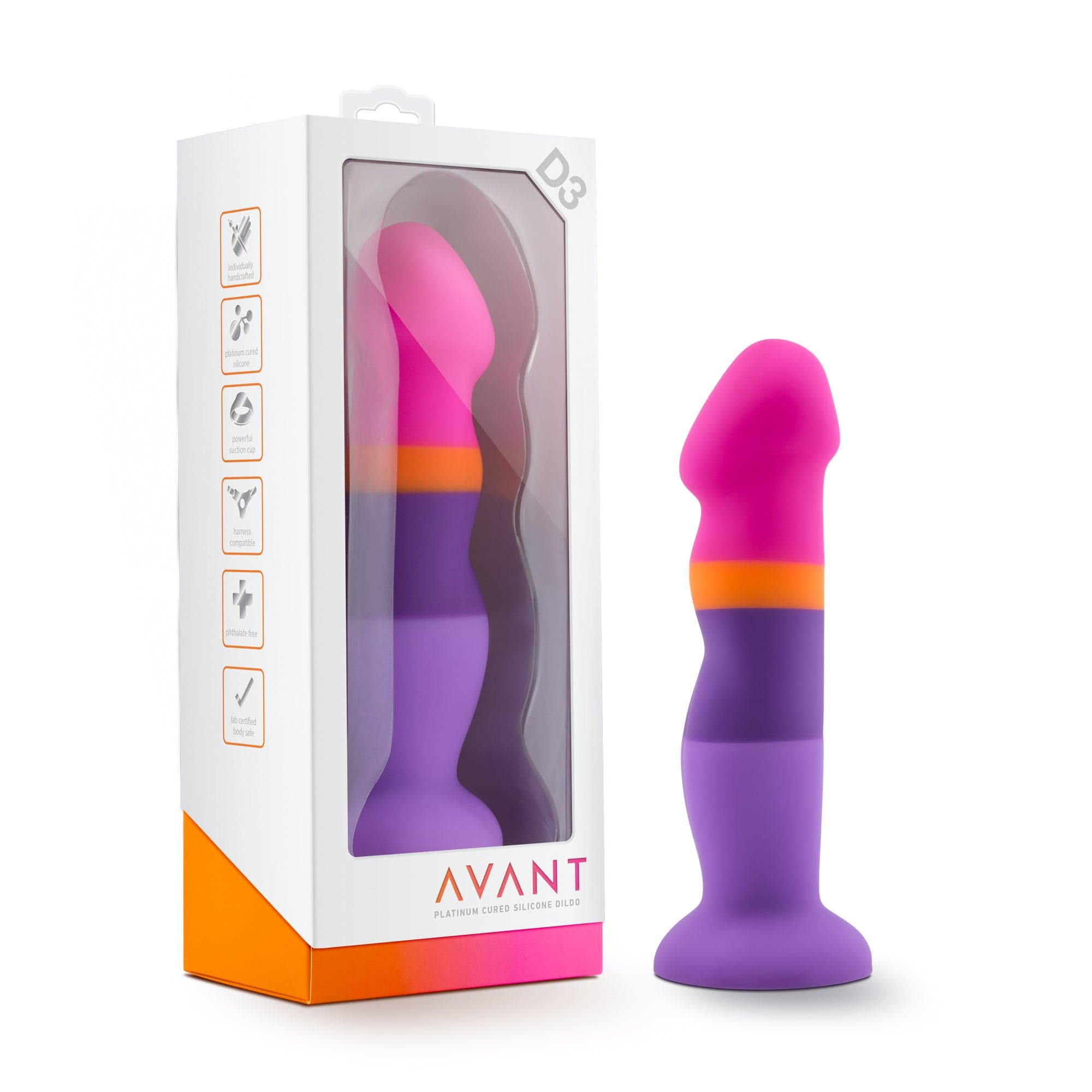 Avant D3 Summer Fling (Silicone) 8 Inch Dildo > Dildos > Neutral Dildos - Tophatter Daily Deals
