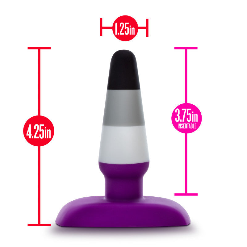 Avant Pride P7 Ace (Silicone) – Silicone Butt Plug > Anal Range > Butt Plugs - Tophatter Daily Deals