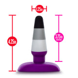 Avant Pride P7 Ace (Silicone) – Silicone Butt Plug > Anal Range > Butt Plugs - Tophatter Daily Deals