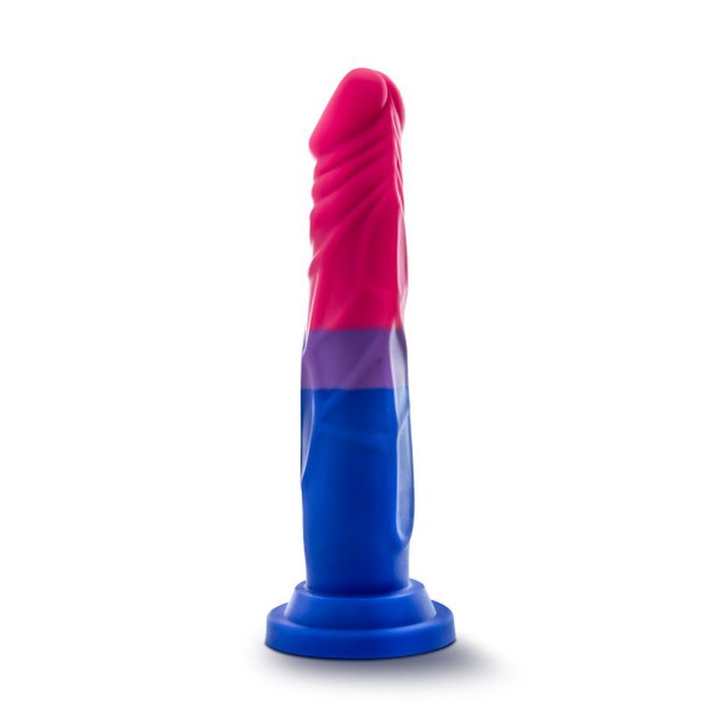 Avant Pride P8 Silicone Dildo with Suction Cup Base > Dildos > Neutral Dildos - Tophatter Daily Deals