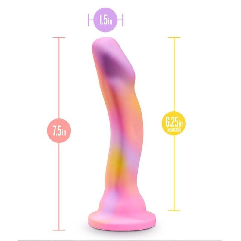 Avant Suns Out Pink Silicone 6.5 Inch Insertable Dildo > Dildos > Neutral Dildos - Tophatter Daily Deals