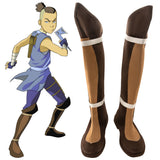 Avatar: The Last Airbender Sokka Brown Shoes Cosplay Boots Shoes/Boots - Tophatter Daily Deals