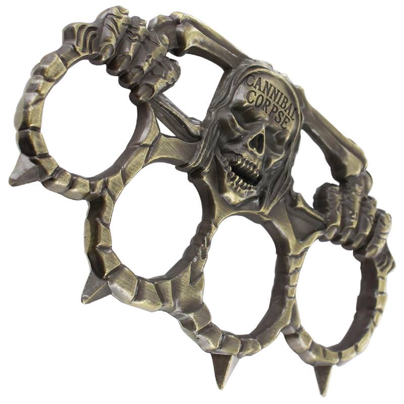 Avenging Cannibal Corpse Knuckle Paperweight - Tophatter's Army Products & Self Defense Collectible Weapons - Tophatter Daily Deals