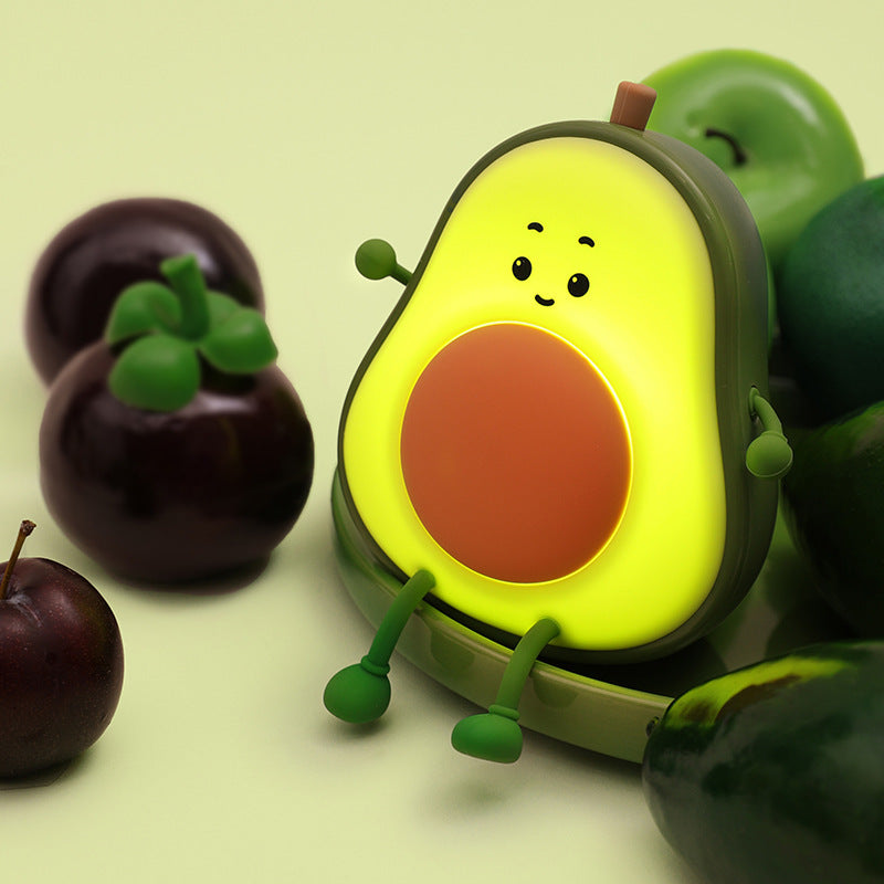 Avocado Delight Night Lamp Lighting - Tophatter Daily Deals