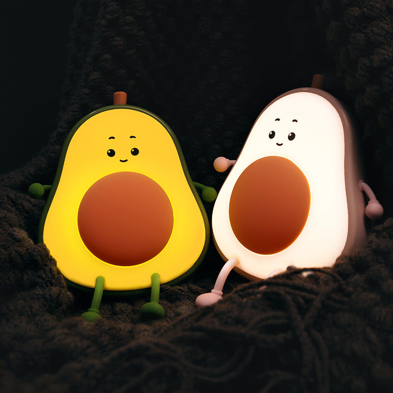 Avocado Delight Night Lamp Lighting - Tophatter Daily Deals