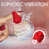 Rose Ring Discreet Finger Vibrator (Red) – Waterproof Finger Vibrator > Vibrators > Finger Vibrators - Tophatter Daily Deals