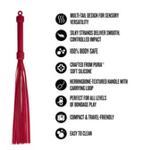 Temptasia Ardor – Silicone Flogger > Bondage Gear > Whips & Floggers - Tophatter Daily Deals
