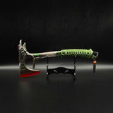 Full-Size Bloodhound Heirloom 100% Metal Replica USA Only Silver With Plastic Holder - Tophatter Daily Deals