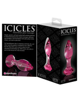 Icicles Hand Blown Glass Massager Elegant Body Safe Toy > Glass > Toys - Tophatter Daily Deals
