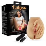 Enlust Selena (Beige) – Life-Sized Masturbator with Dual Openings and Vibrator > Sex Toys For Men > Masturbators > Vibrating - Tophatter Daily Deals