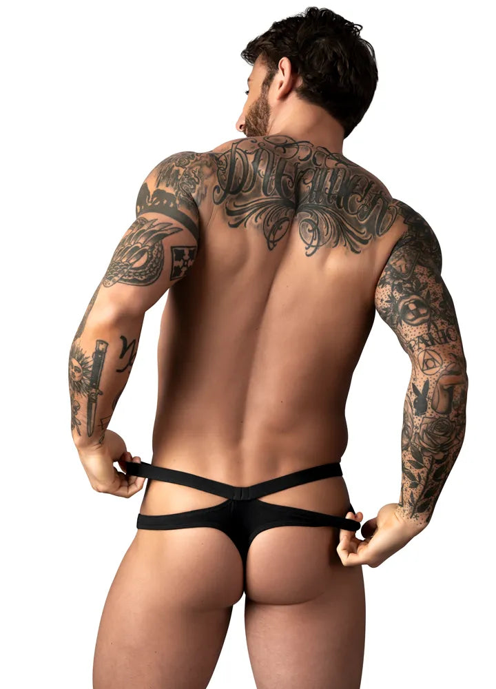 Eco Cozy Cutout Thong – Eco-Friendly Lingerie Bottoms US Sizes 36-42 > Clothes > Mens Briefs - Tophatter Daily Deals
