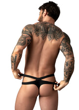 Eco Cozy Cutout Thong – Eco-Friendly Lingerie Bottoms US Sizes 36-42 > Clothes > Mens Briefs - Tophatter Daily Deals