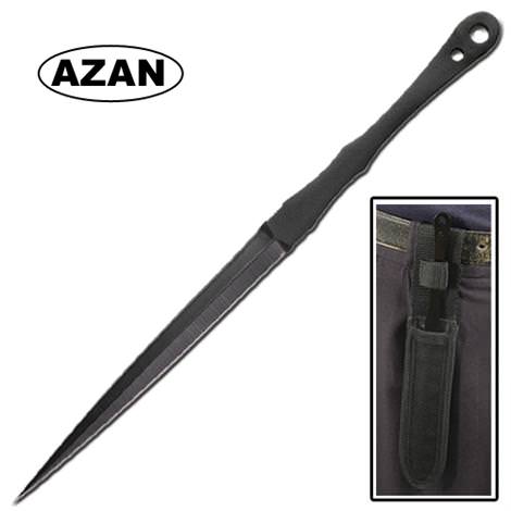 Ninja Personal Defense Spike Black - TOPHATTER'S ARMORY DEALS Collectible Weapons - Tophatter Daily Deals
