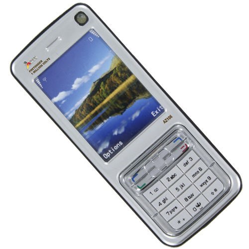 Pretender Cell Phone Stun Gun - 1 Million Volts - TOPHATTER'S ARMORY DEALS Collectible Weapons - Tophatter Daily Deals