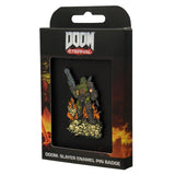 DOOM Eternal Limited Edition Pin Badge Pin Badge - Tophatter Daily Deals