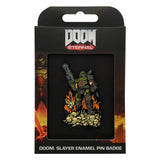 DOOM Eternal Limited Edition Pin Badge Pin Badge - Tophatter Daily Deals