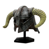 The Elder Scrolls V: Skyrim – Official Dragonborn Helmet Replica Helmet Replica - Tophatter Daily Deals