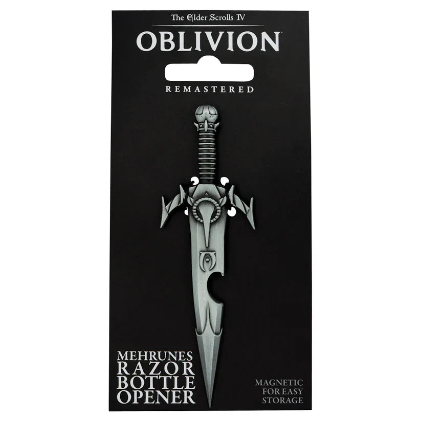 The Elder Scrolls IV: Oblivion Mehrunes' Razor Bottle Opener Bottle Opener - Tophatter Daily Deals