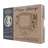 Fallout – Official Pip-Boy Mysterious Stranger Lenticular Ingot Replica Coin - Tophatter Daily Deals