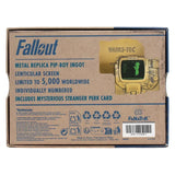 Fallout – Official Pip-Boy Mysterious Stranger Lenticular Ingot Replica Coin - Tophatter Daily Deals