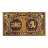 Fallout New Vegas Replica NCR $20 Bill Collectible Replica - Tophatter Daily Deals