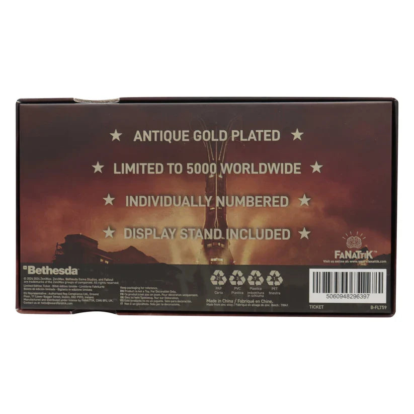 Fallout New Vegas Replica NCR $20 Bill Collectible Replica - Tophatter Daily Deals