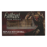 Fallout New Vegas Replica NCR $20 Bill Collectible Replica - Tophatter Daily Deals