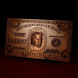 Fallout New Vegas Replica NCR $20 Bill Collectible Replica - Tophatter Daily Deals