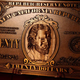 Fallout New Vegas Replica NCR $20 Bill Collectible Replica - Tophatter Daily Deals