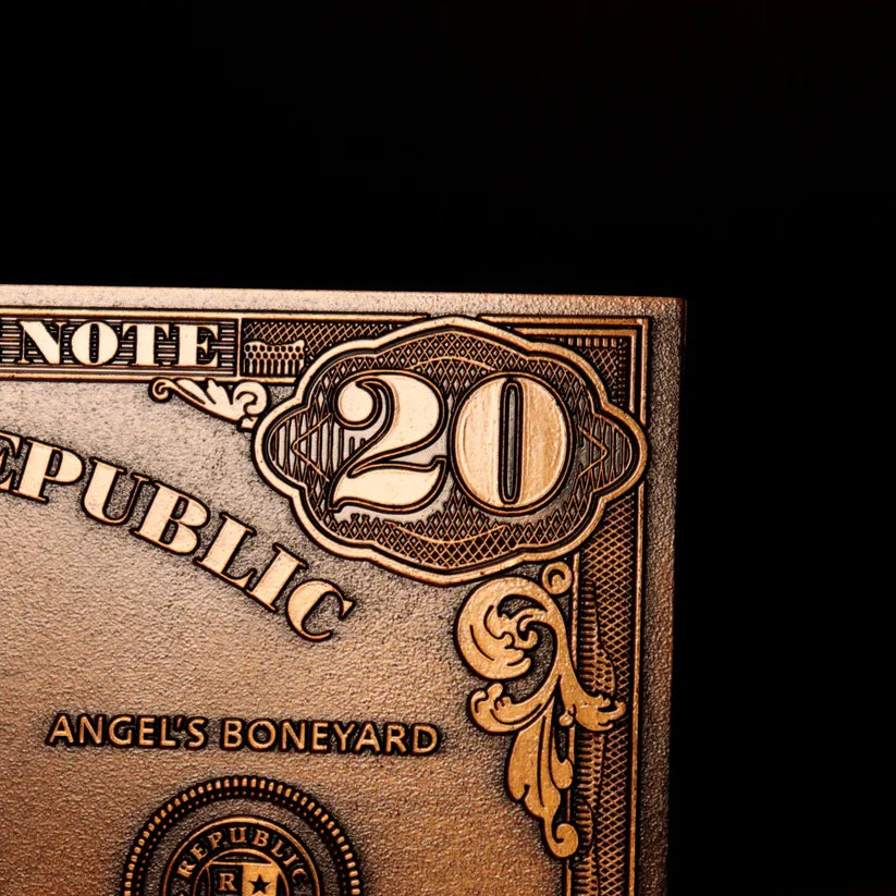 Fallout New Vegas Replica NCR $20 Bill Collectible Replica - Tophatter Daily Deals