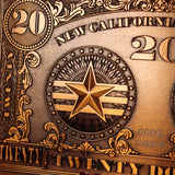 Fallout New Vegas Replica NCR $20 Bill Collectible Replica - Tophatter Daily Deals
