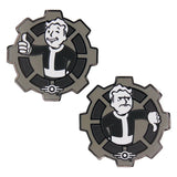 Fallout - Decision Coin (Black & White) Replica Coin - Tophatter Daily Deals
