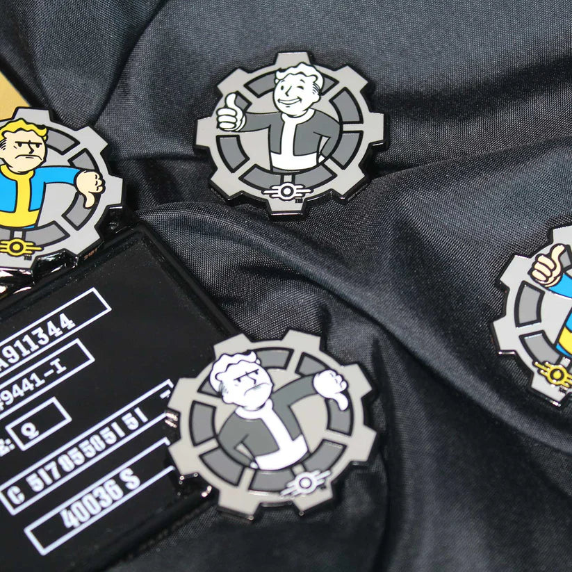 Fallout - Decision Coin (Black & White) Replica Coin - Tophatter Daily Deals