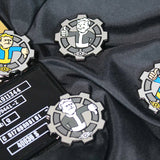 Fallout - Decision Coin (Black & White) Replica Coin - Tophatter Daily Deals