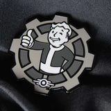 Fallout - Decision Coin (Black & White) Replica Coin - Tophatter Daily Deals