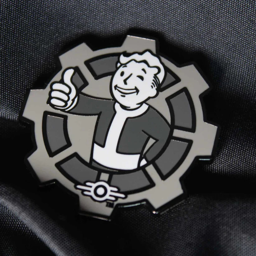 Fallout - Decision Coin (Black & White) Replica Coin - Tophatter Daily Deals