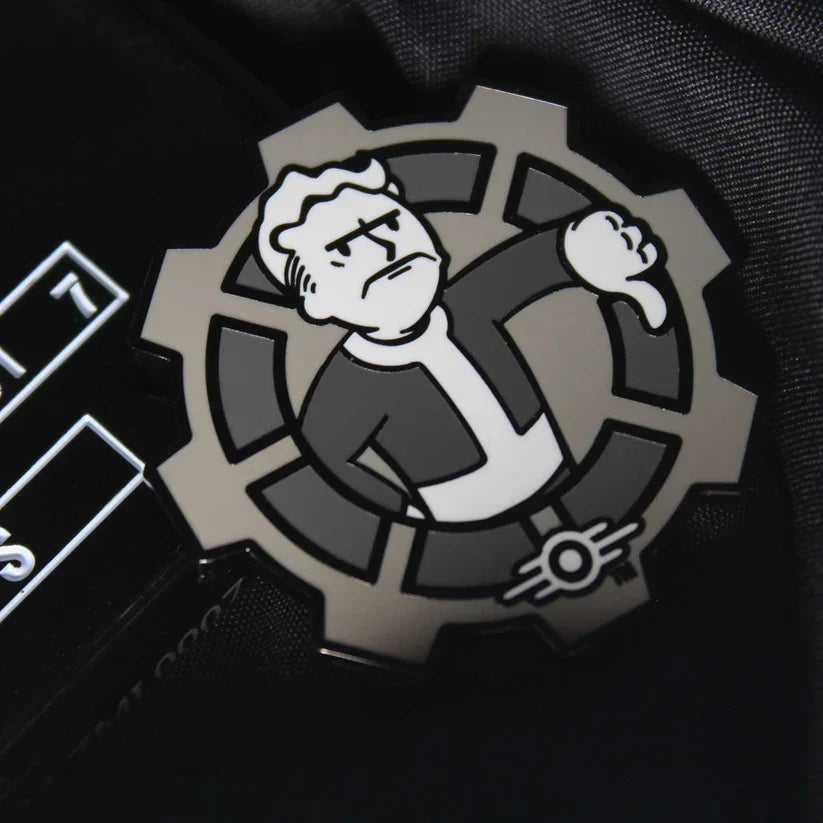 Fallout - Decision Coin (Black & White) Replica Coin - Tophatter Daily Deals