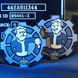 Fallout - Decision Coin (Black & White) Replica Coin - Tophatter Daily Deals