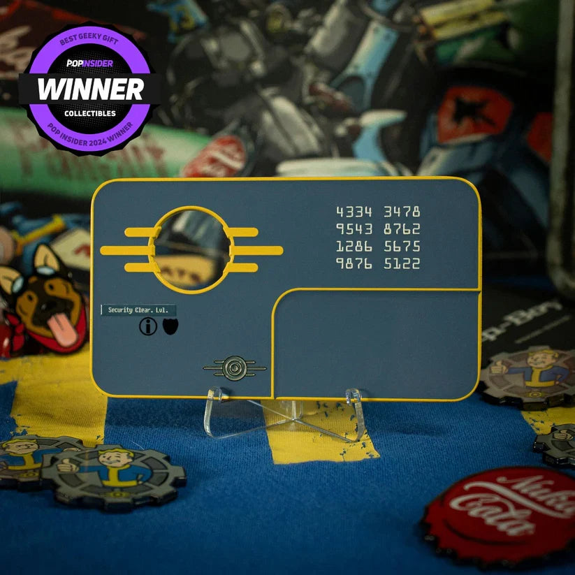 Fallout - Vault Security Keycard Replica