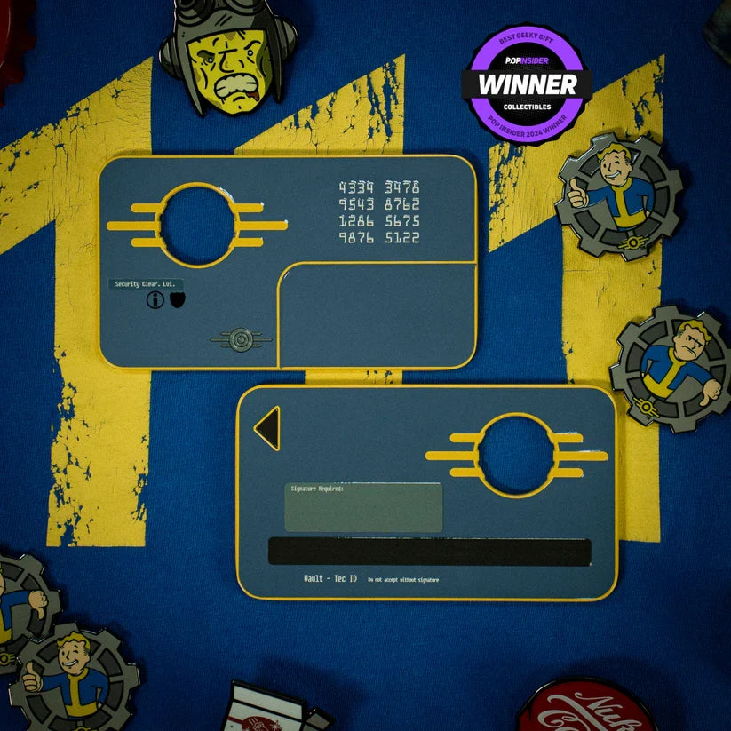 Fallout - Vault Security Keycard Replica