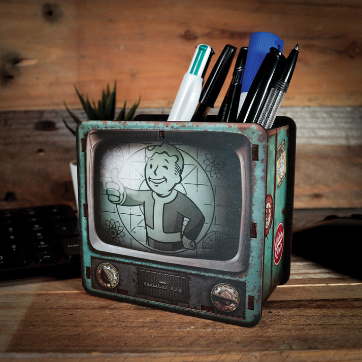 Fallout - Desk Tidy Collectible - Tophatter Daily Deals
