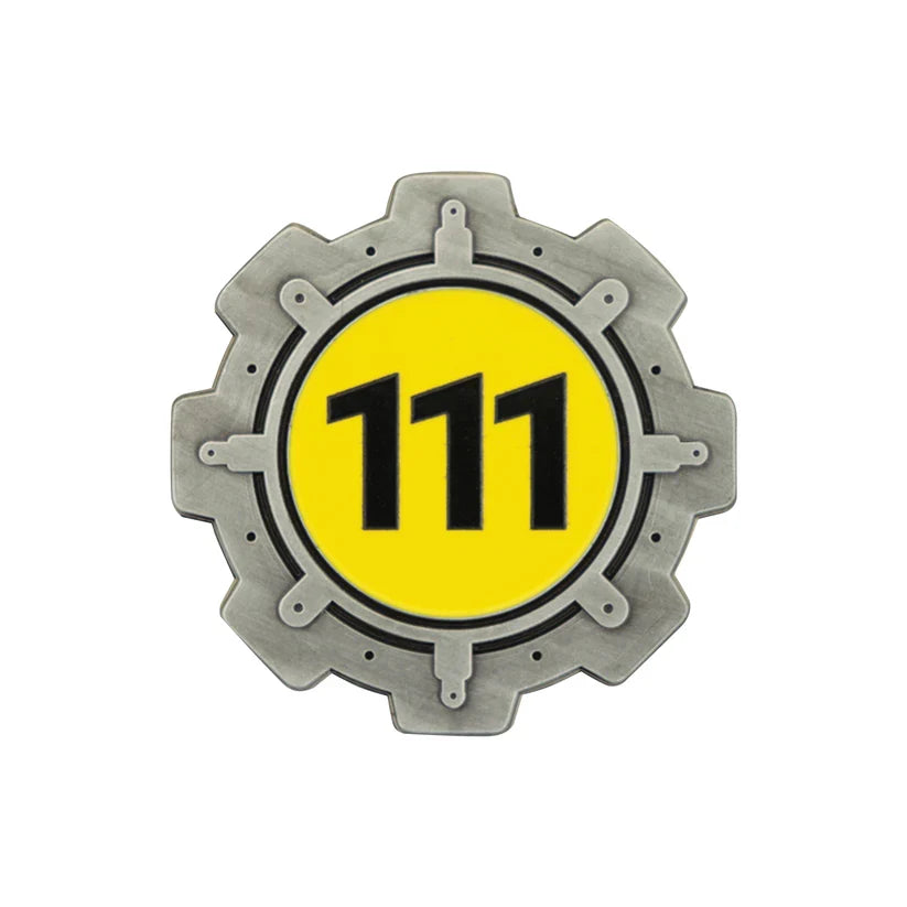 Fallout Limited Edition Vault 111 Door Coin Collectible Coin - Tophatter Daily Deals